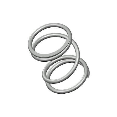 Approved Vendor Compression Spring, O= .328, L= .44, W= .030 R G409973308